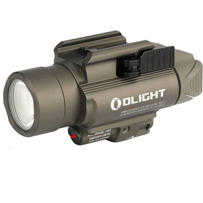 Фонарь OLIGHT BALDR RL DESERT TAN 120830